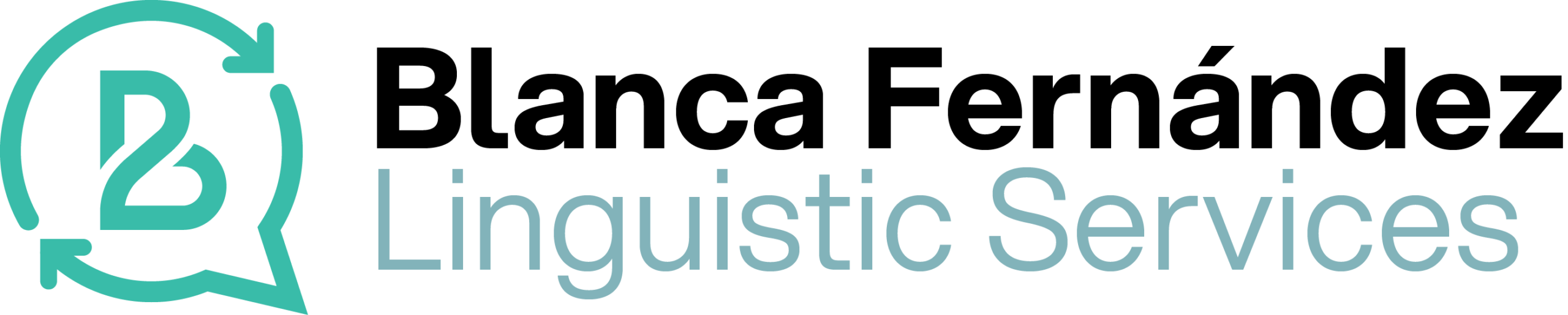 Logo of Blanca Fernández Linguistic Services